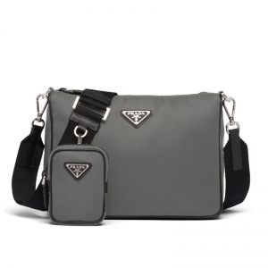 2VH113 Prada�����_�����μ�б��� ����һ�]��� ��ɫ