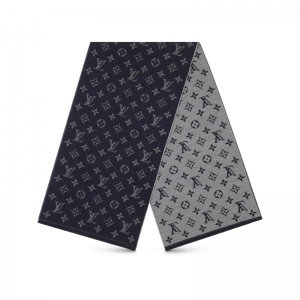 M76245 LV Monogram Denim ���� LV��ʿ��ë���� ��ɫ