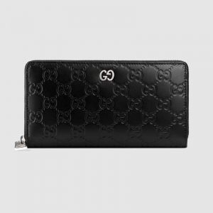 473928 Gucci SignatureƤ��ȫ���ʽ�X�� Gucci����X�A ��ɫ