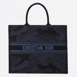 M1286 Dior Book Tote ��̖(h��o)�ִ� �{(l��n)ɫ�Բʴ��C