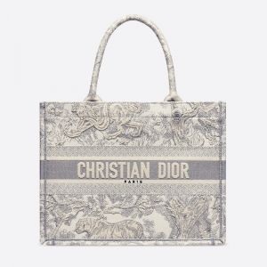 M1296 Dior Book Tote С̖(h��o)�ִ� ��ɫ����ӡ��