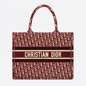 M1296 Dior Book Tote С̖(h��o)�ִ� �Ƽtɫ���Z�q Oblique ӡ��