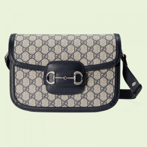 602204 Gucci Gucci �R㕿�1955ϵ��С̖(h��o)�ִ� Gucci�R���� ���{(l��n)ɫ