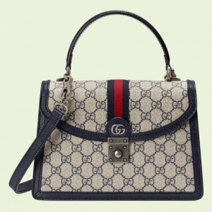 651055 ���YGucci Ophidiaϵ��GGС̖����� �{ɫƤ��L߅