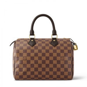 N41365 LV SPEEDY 25�ִ����o�玧��Damier �������ȸ�Ů�� LV���^��