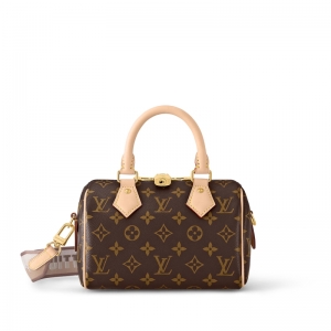 M46222 LV SPEEDY BANDOULIERE 20�ִ� Monogram Ϳ�ӷ������^�� ��ɫ����