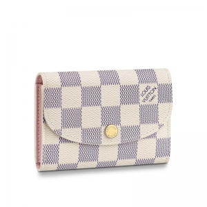 N61276 LV ROSALIE ���X�� Damier Azur �����X�A LV�����X�A ��ɫ