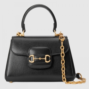 703848 Gucci Horsebit 1955ϵ�������ִ� ���YŮʿ�μ������ ��ɫ