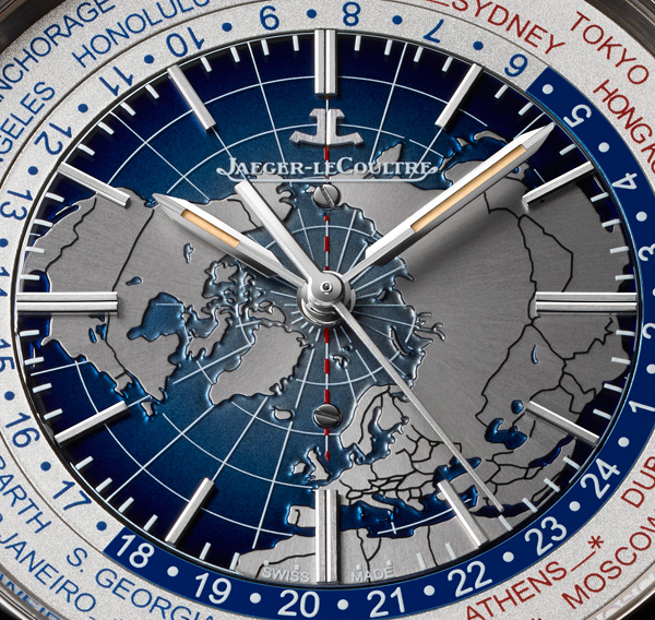 Jaeger-LeCoultre 全新地球物理天文臺腕表系列