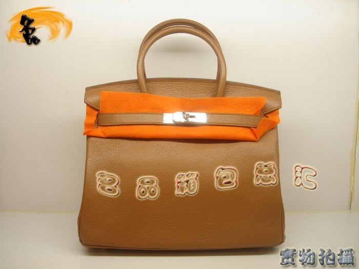 Hermes經典款 Hermes 手提包 30 Birkin Hermes Birkin 鉑金包 荔枝紋