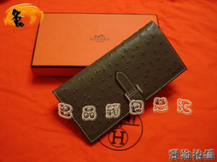 Hermes 錢包 Hermes 女包 Hermes 零錢包 Hermes 鴕鳥紋 包包