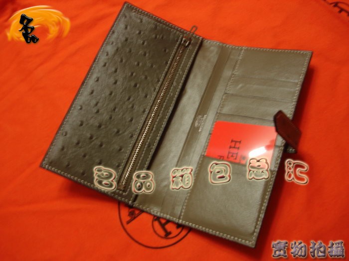 Hermes 錢包 Hermes 女包 Hermes 零錢包 Hermes 鴕鳥紋 包包