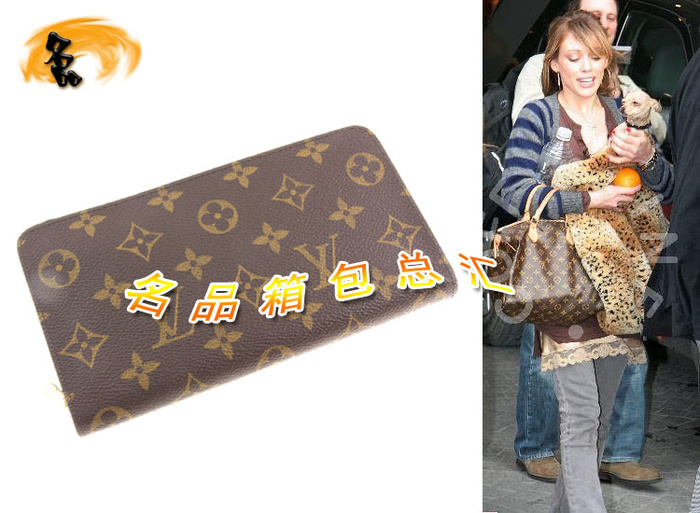 M61727 LV老花系列 LV女包 LV錢包 LV中長款錢包 LV最新款