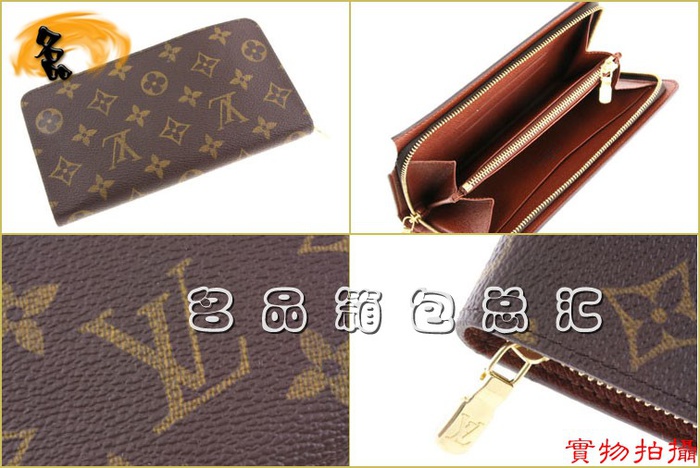 M61727 LV老花系列 LV女包 LV錢包 LV中長款錢包 LV最新款