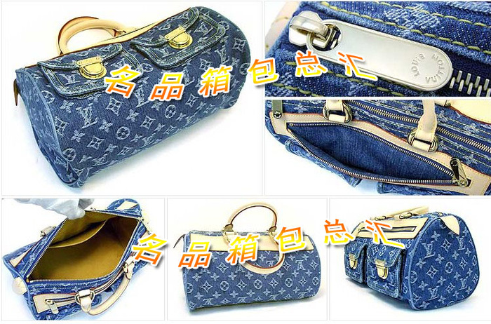 M95019 LV手提包 LV經(jīng)典老花 LV牛仔系列 LV女包 LV牛仔包