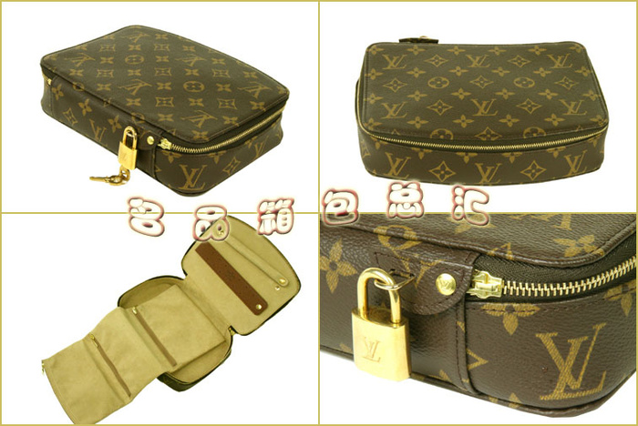 M47350 LV經(jīng)典老花 LV女包 LV化裝包 LV手拿包 LV手包