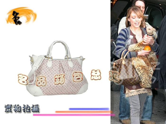 M95493 LV斜挎包 LV棉麻系列 LV經(jīng)典老花 LV 女包 LV手提包
