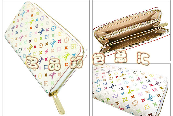 M60049 LV錢包 LV村上隆設計 LV經(jīng)典三三彩 LV33彩 LV女包