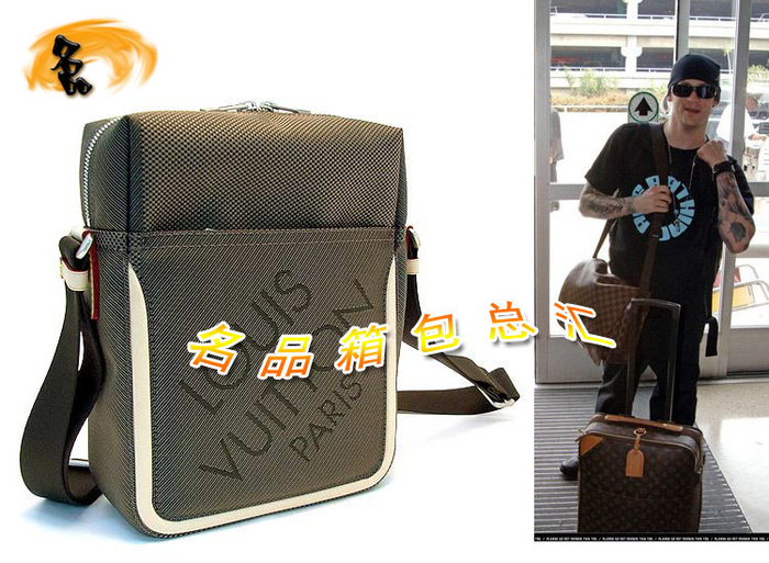M93040 LV經(jīng)典老花 LV男包 LV斜背包 LV單肩包 LV帆布包