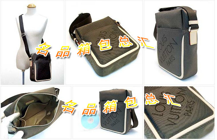 M93040 LV經(jīng)典老花 LV男包 LV斜背包 LV單肩包 LV帆布包