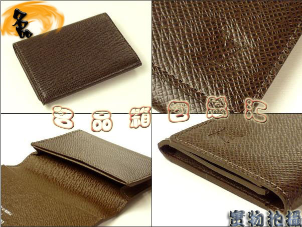 M30928 Louis Vuitton LV限量款 LV十字紋錢包 LV男包 LV短款錢包