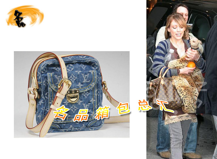 M95348 LV經典老花 LV牛仔系列 LV牛仔包 LV斜挎包 LV女包