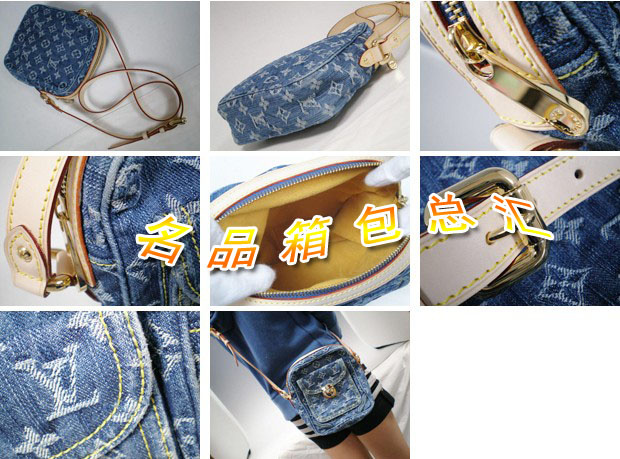 M95348 LV經典老花 LV牛仔系列 LV牛仔包 LV斜挎包 LV女包