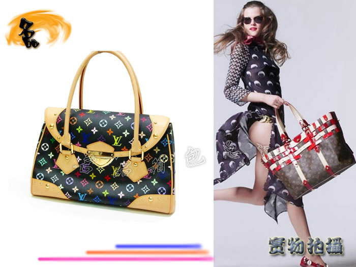 M40202 LV經(jīng)典款 LV三三彩 LV33彩 LV黑彩 LV女包 LV單肩包
