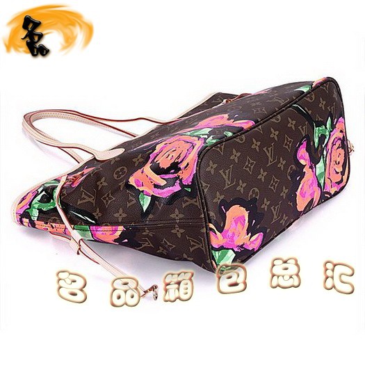 M48613 LV時尚女包 Neverfull系列 LV單肩包 LV經典款 LV手提包 LV老花