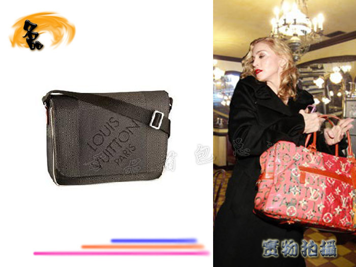 M93617 LV老花系列 LV新款 LV帆布系列 LV斜挎包 LV男包 LV經典款