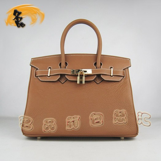 6088 Hermes 30 Birkin 新款 荔枝紋 女包 Hermes Birkin 鉑金包 手提包 原版1:1品質