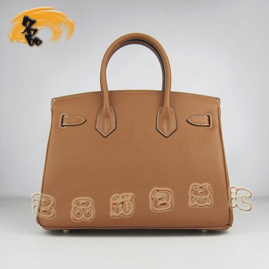 6088 Hermes 30 Birkin 新款 荔枝紋 女包 Hermes Birkin 鉑金包 手提包 原版1:1品質