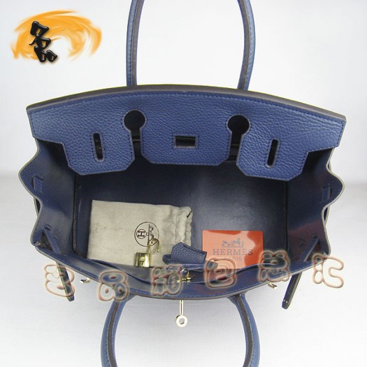 6088 Hermes Birkin 鉑金包 新款 30 Birkin Hermes荔枝紋 女包 Hermes手提包