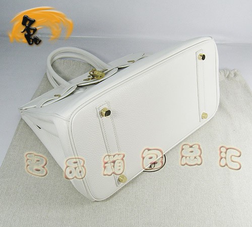 6089 Hermes 35 Birkin Hermes新款 Birkin系列 鉑金包 Hermes荔枝紋 女士手提包