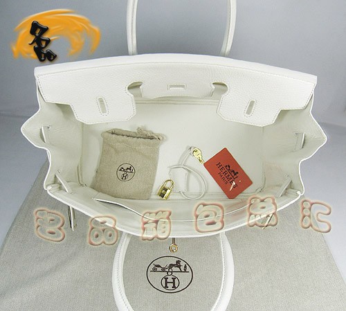 6089 Hermes 35 Birkin Hermes新款 Birkin系列 鉑金包 Hermes荔枝紋 女士手提包