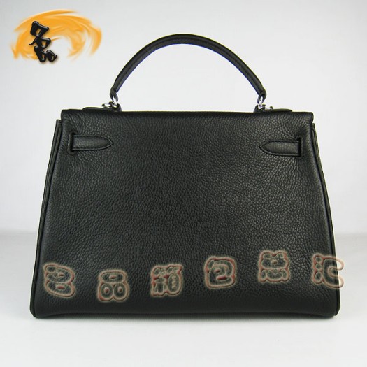 6108 Hermes Kelly bag 32cm ��(��i)�R�� �P���� Ů�� ����� б��� ��ɫ �y��