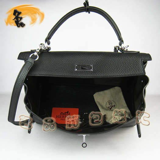 6108 Hermes Kelly bag 32cm ��(��i)�R�� �P���� Ů�� ����� б��� ��ɫ �y��