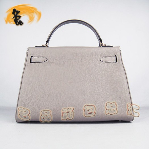 6108 Hermes新款 荔枝紋女士 斜跨包 Hermes Kelly 凱莉包 愛馬仕手提包