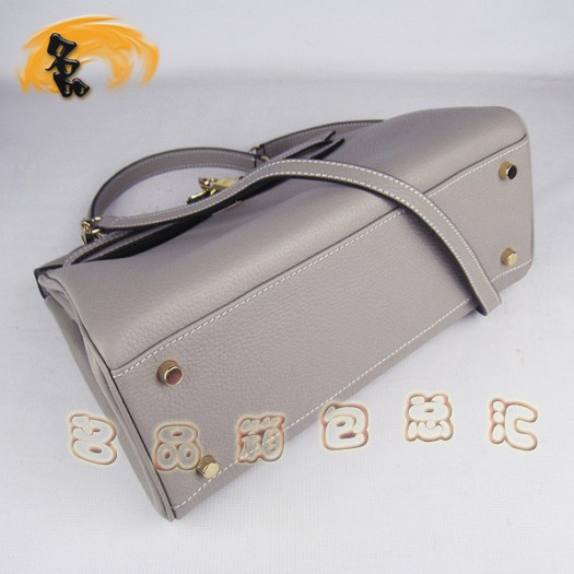 6108 Hermes新款 荔枝紋女士 斜跨包 Hermes Kelly 凱莉包 愛馬仕手提包