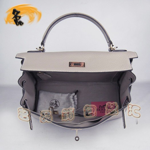6108 Hermes新款 荔枝紋女士 斜跨包 Hermes Kelly 凱莉包 愛馬仕手提包