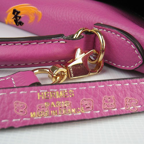6108 Hermes���¿� ��֦�y����� �Ҽtɫ б��� �r��Ůʿ Hermes Kelly �P���