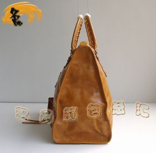 084334 BALENCIAGA��������  �¿�\��ɫţƤ�r��Ůʿ����� �����C܇��
