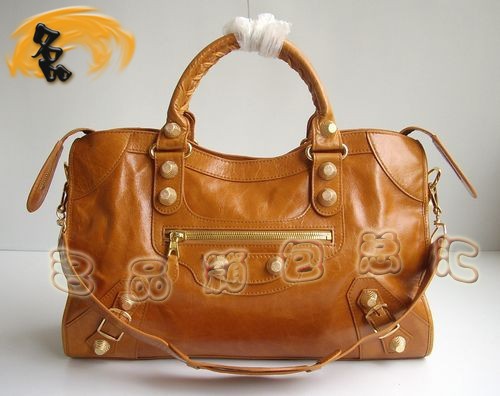 084338B 巴黎世家經(jīng)典款機(jī)車包 BALENCIAGA牛皮斜挎包 時(shí)尚女士手提包