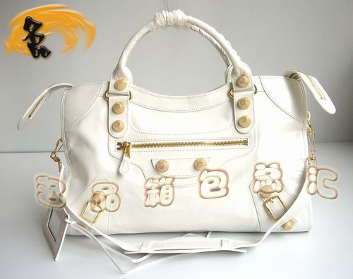 084338B 超A1:1品質 BALENCIAGA經典機車包 斜挎包 巴黎世家時尚手提包
