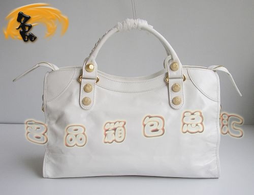 084338B 超A1:1品質 BALENCIAGA經典機車包 斜挎包 巴黎世家時尚手提包