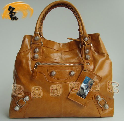 084326A BALENCIAGA經(jīng)典款 機(jī)車包 手挽包 巴黎世家時尚女士手提包 專柜品質(zhì)