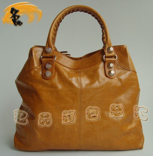 084326A BALENCIAGA經(jīng)典款 機(jī)車包 手挽包 巴黎世家時尚女士手提包 專柜品質(zhì)