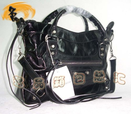 084331 超A一比一經(jīng)典款巴黎世家機(jī)車包 BALENCIAGA最新款時(shí)尚女包 手提包