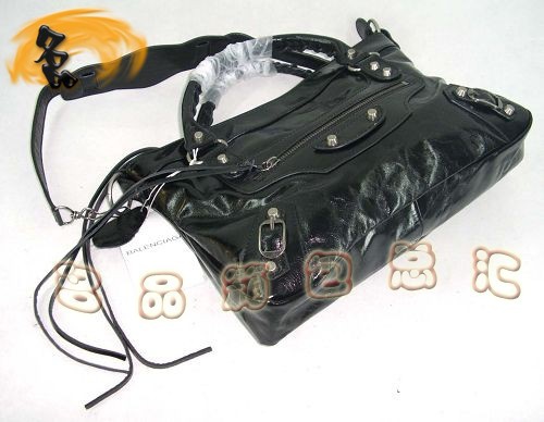 084331 超A一比一經(jīng)典款巴黎世家機(jī)車包 BALENCIAGA最新款時(shí)尚女包 手提包