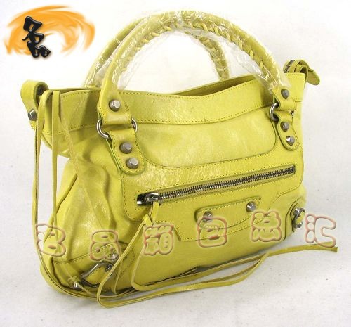 084331 正品品質 巴黎世家機車包 BALENCIAGA最新款時尚女包 經典款手提包